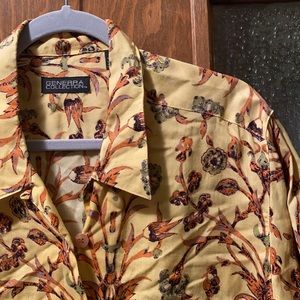 Vintage 90’s Like New Hawaiian Print Shirt